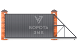 Ворота 9000×2900 ЗМК-8161