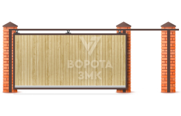 Ворота 2000×2100 Каме ЗМК-7012