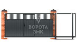 Выдвижные ворота 3000×2000 Херман ЗМК-6949