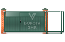 Автоматические ворота 1800×2600 ЗМК-7257