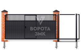 Ворота откатные 5 м 5000×2600 ЗМК-7945