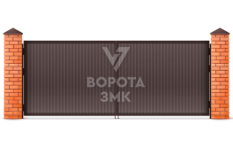 Автоматические ворота 1500×2750 Came ЗМК-4794
