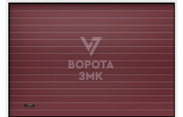 Секционные ворота 5000×5000 ЗМК-3673
