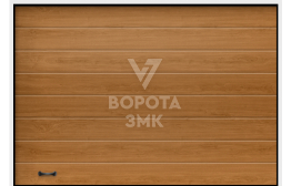Уличные ворота подъёмные 2125×2500 ЗМК-3460