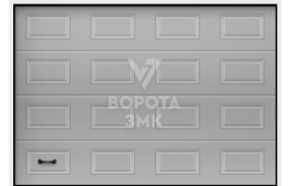 Ворота секционные подъемные под навес 3000×2125 ЗМК-3444
