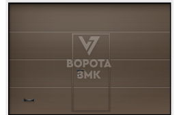 Секционные ворота промышленные 3000×3500 ЗМК-3994