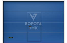 Ворота секционные промышленные 4000×3500 ЗМК-4009