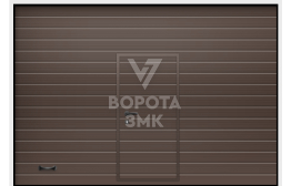Утепленные ворота секционные 2250×2750 ЗМК-3158