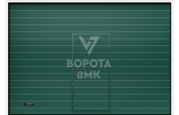 Утепленные подъемно-поворотные ворота 2125×2500 ЗМК-9775