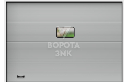 Ворота подъемные вертикальные 2750×2250 ЗМК-3069