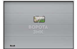 Подъемные ворота под навес 2250×3000 ЗМК-3474