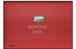 Ворота 2500×2500 Zaiger ЗМК-2973