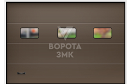 Ворота секционные 4х4 ЗМК-3612