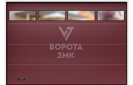 Въездные ворота 2750×2125 ЗМК-3146