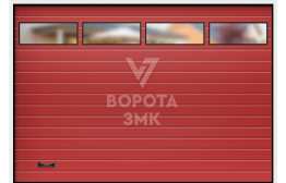 Подъемные ворота для автосервиса 3000×2500 ЗМК-3491