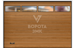 Ворота во двор 2500×2125 ЗМК-3145