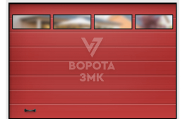 Подъемные гаражные ворота Дорхан Lux 2250×3000 ЗМК-9761