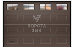 Подъемные ворота для сто 3000×2250 ЗМК-3485