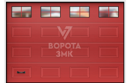 Подъемные гаражные ворота 3000×2500 ЗМК-3067