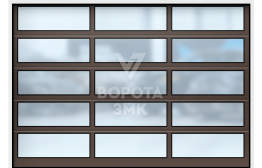 Подъемные ворота для мойки 2250×3000 ЗМК-3528