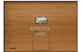 Секционные подъемные ворота 3000×3000 ЗМК-3601