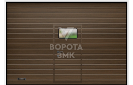 Ворота секционные 5×5 ЗМК-3682