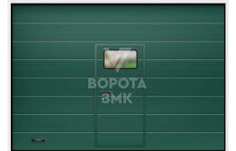 Гаражные ворота вертикальные подъемные 3000×2500 ЗМК-3068
