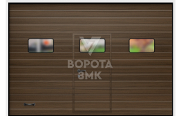 Ворота противопожарные Alutech 4500×2500 ЗМК-3751