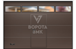 Ворота промышленные Херман 2000×4500 ЗМК-3929