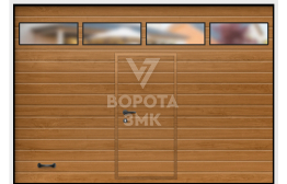 Ворота гаражные 2500×2125 ЗМК-3083