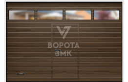 Ворота секционные промышленные Дорхан 5000×2000 ЗМК-3903